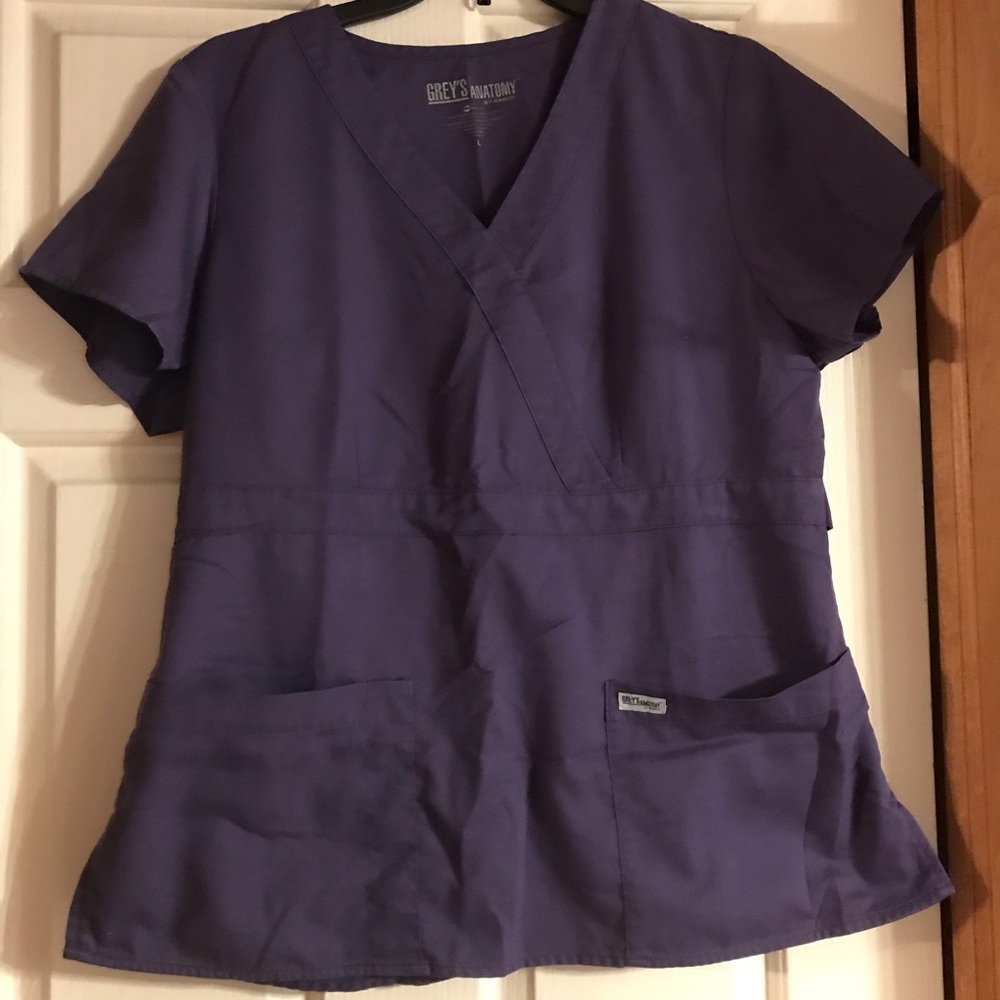 Women’s large Grey’s Anatomy scrub top